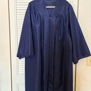 Jostens BDG Collection Blue Gown